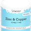 Vitacost Zinc & Copper 15 mg / 1 mg - 100 Capsules