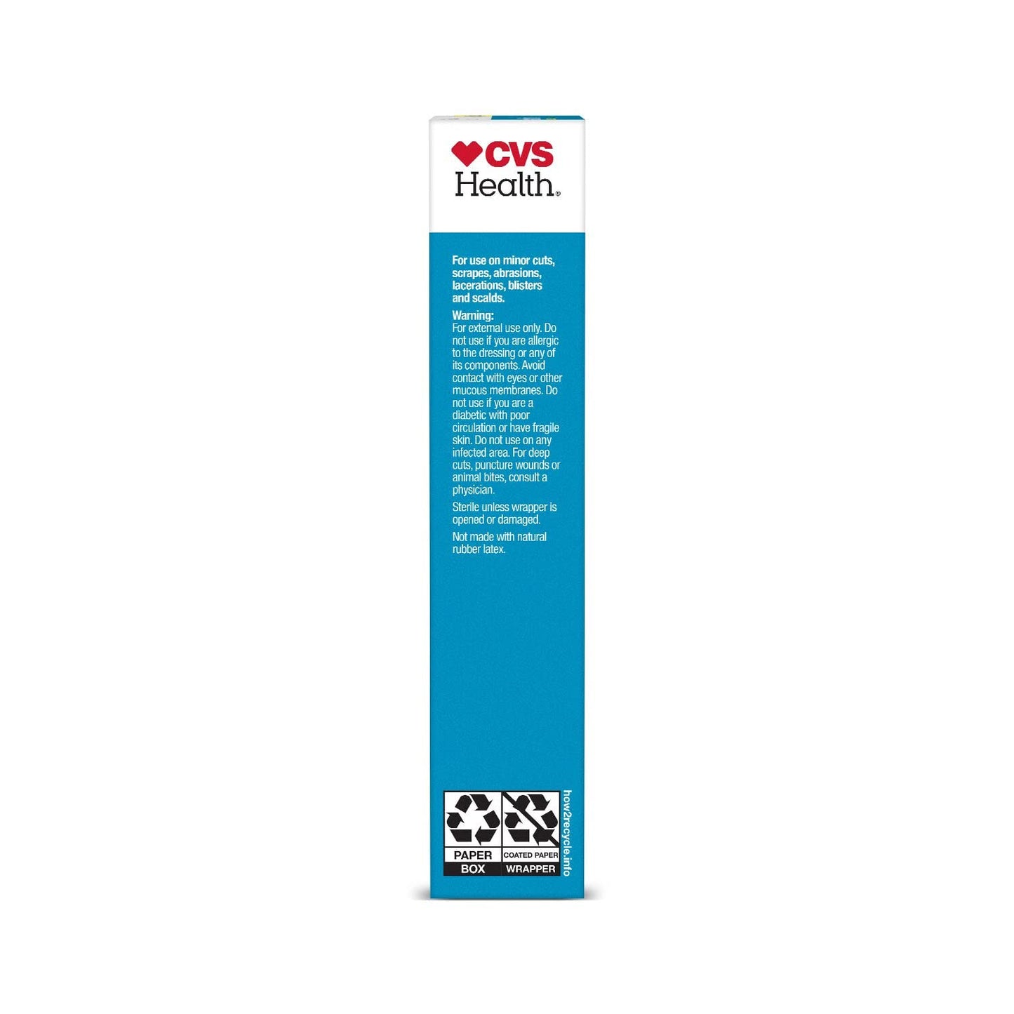 CVS Health Clear Advanced Healing Hydrocolloid Spot Bandages, 15 CT