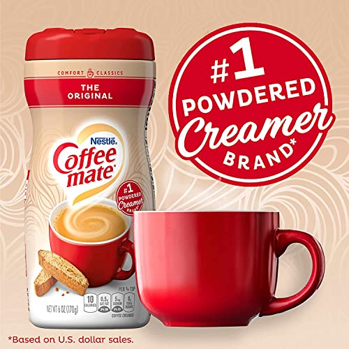 Coffee-mate Original Flavor Powdered Creamer, 11 oz, Case of 2