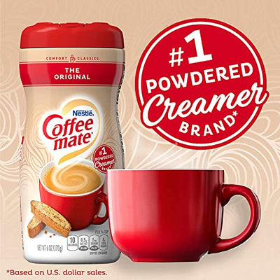 Coffee-mate Original Flavor Powdered Creamer, 11 oz, Case of 2