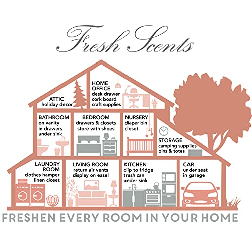 WillowBrook Fresh Scents - White Cotton (3-pack)