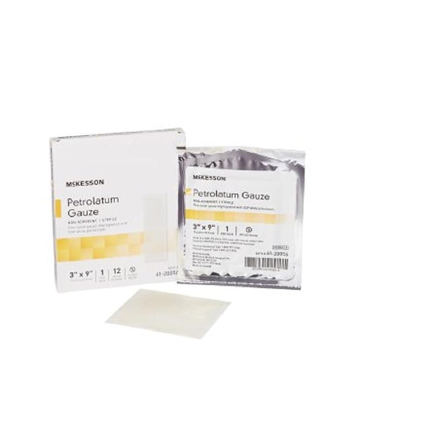 MCKSSN-PETROGAUZE-3X9IN-12CT-1PACK