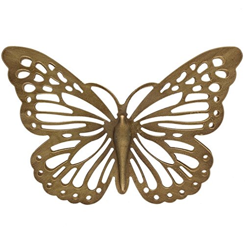 Gold Metal Butterfly Wall Decor
