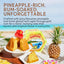 Tortuga Hawaiian Pineapple Rum Cake, 4 ounce