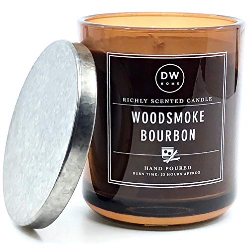 DW Home Woody & Earthy Scented Candles