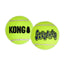 KONG Air Dog Squeaker Tennis Ball X-Large - 1 Pack - Pack of 4