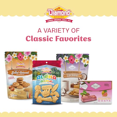 Diamond Bakery Shortbreat Cookies - MacNut and NonMacNut
