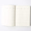 MUJI Free Monthly (15Months) Weekly(65weeks) Planner A5 Size, Schedule Note