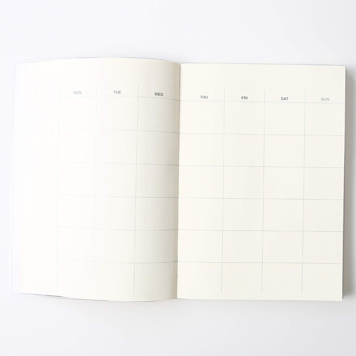 MUJI Free Monthly (15Months) Weekly(65weeks) Planner A5 Size, Schedule Note