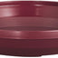 Cambro Bundle: 10 1/4" Low Profile Insulated Dome Plate Cover (MDSLD9487) Cranberry & 9-9/16 Thermal Pellet Underliner (MDSL9487) Cranberry