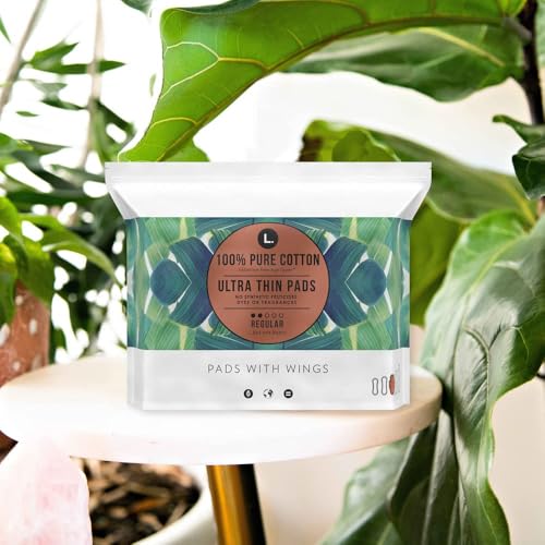 L. Cotton Ultra Thin Pads for Women