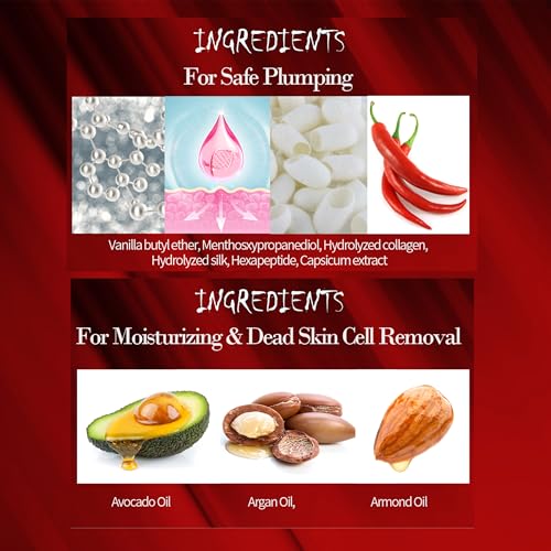 HOLIKA HOLIKA Devil's Real Lip Plumper (02 Gloy Topper) – Korean Lip Enhancer for Glossy, Shiny, Voluminous Lips with Silky Lightweight Texture, Comfortable Wear Without Irritation