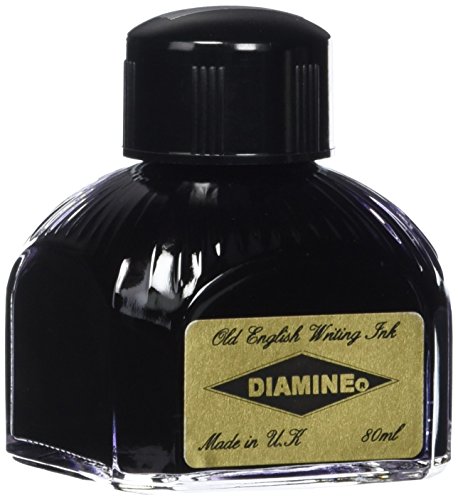 Diamine Fountain Pen Ink, Oxblood - 80ml