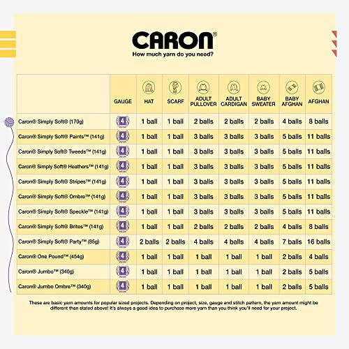 Caron Simply Soft Sage Yarn