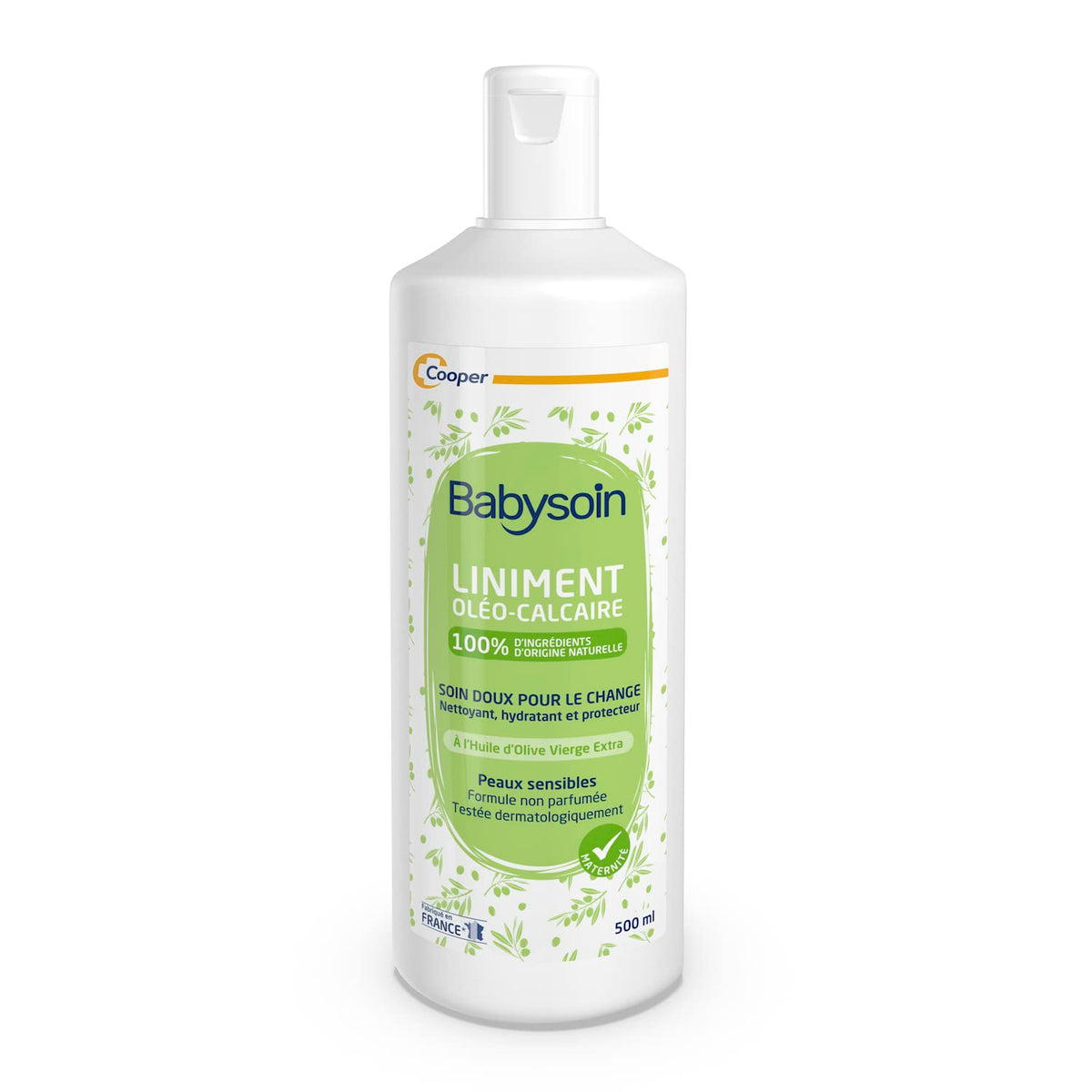 Cooper-Liniment Oleo Calcaire Cooper, 500 ml