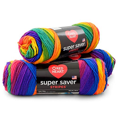RED Heart E300PK.4960 Super Saver 3-Pack Yarn