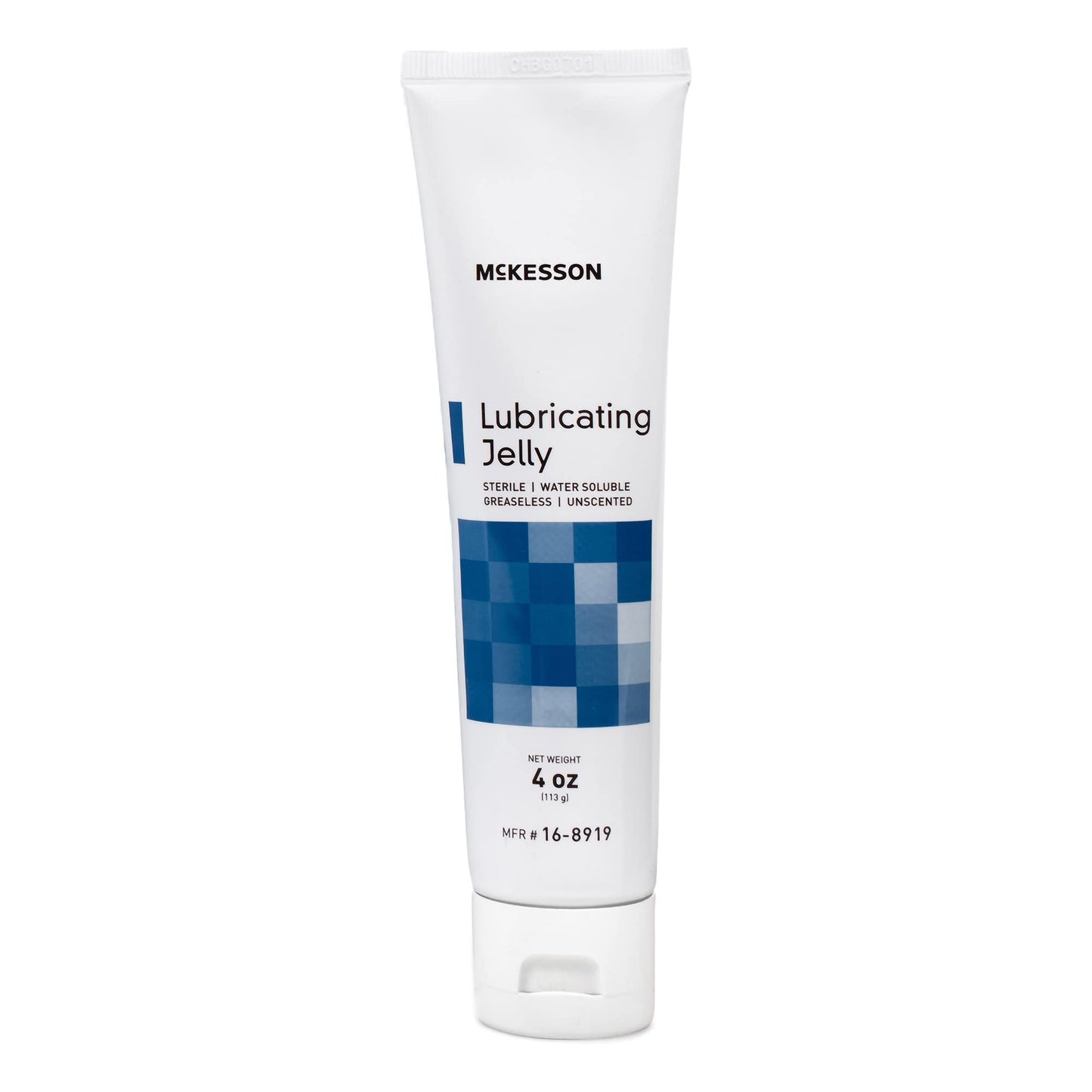 MCK19191406 - Lubricating Jelly McKesson Tube Sterile (Pack of 3)