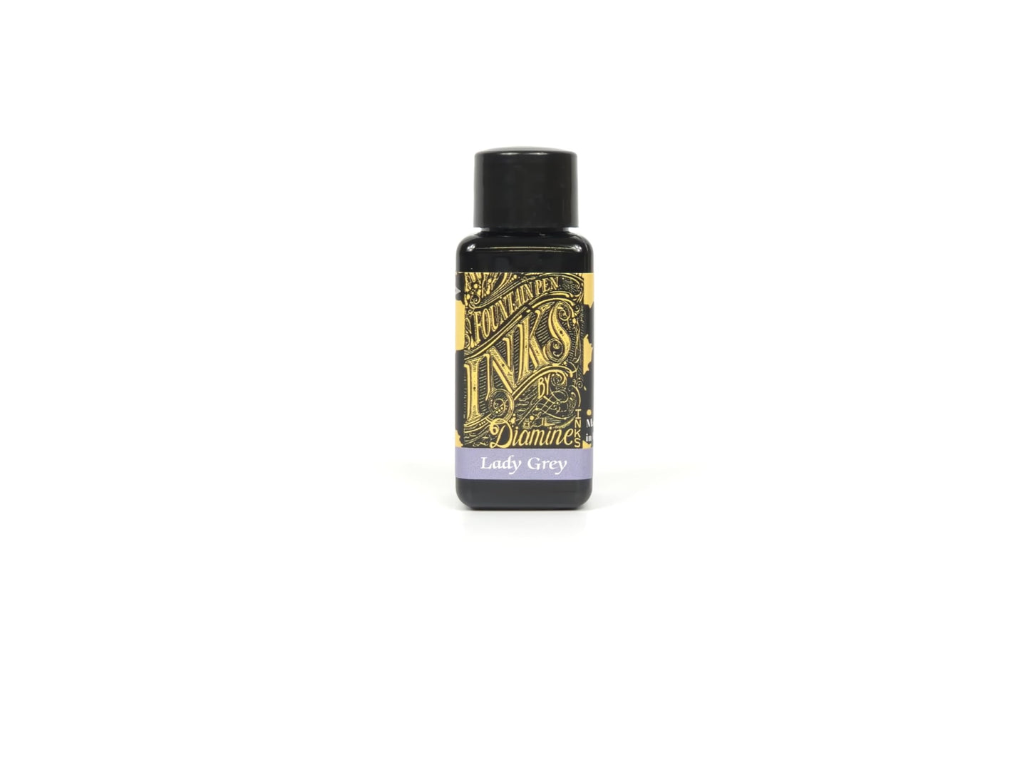 Diamine - 30ml Fountain Pen Ink - Lady Grey
