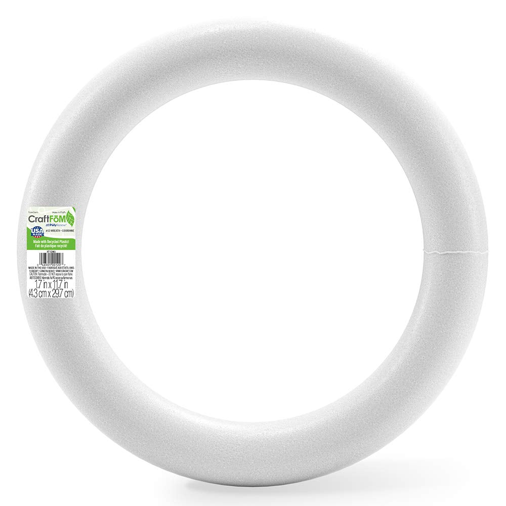 FloraCraft Extruded CraftFōM White