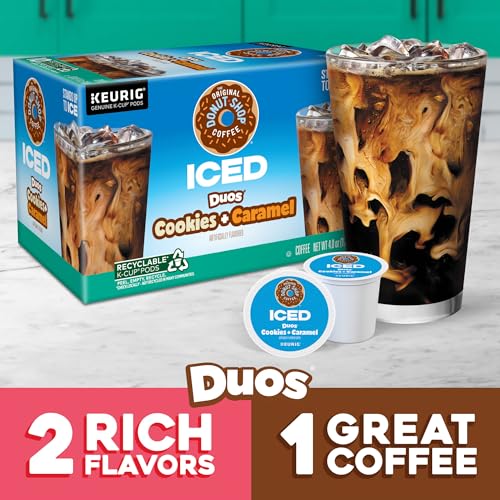 The Original Donut Shop Shop ICED Duos