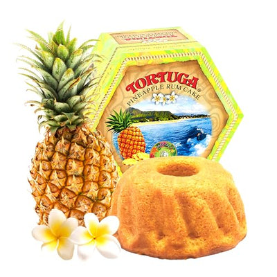 Tortuga Hawaiian Pineapple Rum Cake, 4 ounce