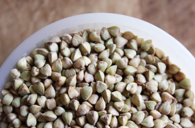 PureLiving Organic Sprouted Buckwheat - Whole Grain - 16 Ounce Bag - A Pseudo-cereal rich in vitamins, minerals, and complex carbohydrates.