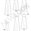 New Look N6866 Women's Dress Sewing Pattern, Neckline & Length Variations, Sizes S-XL