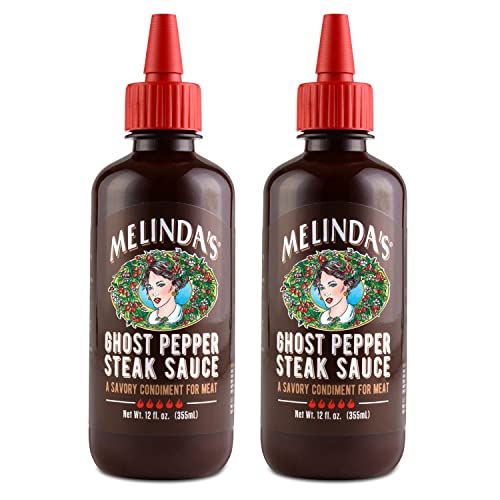 Melinda's - Ghost Pepper Steak Sauce, 12oz