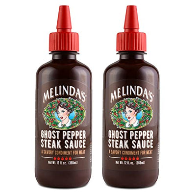 Melinda's - Ghost Pepper Steak Sauce, 12oz