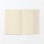 Muji Undated Schedule Notebook, Monthly/Daily