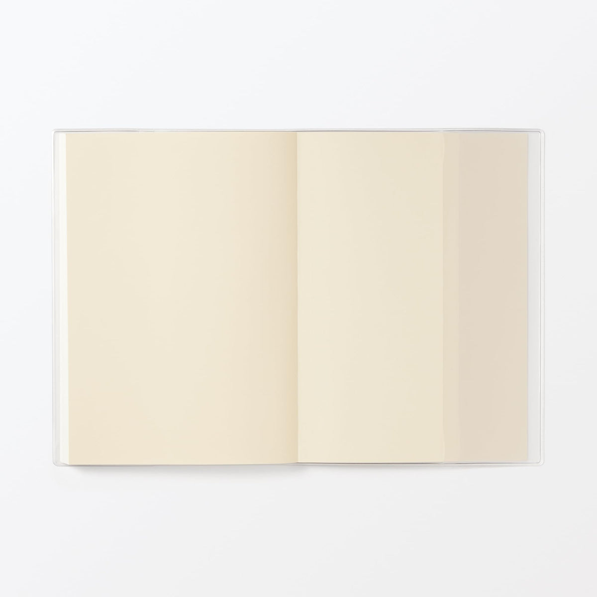 Muji Undated Schedule Notebook, Monthly/Daily