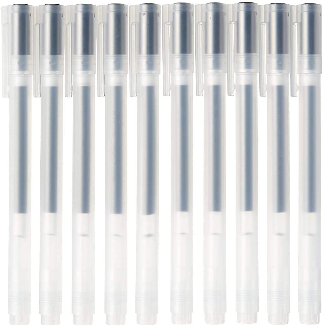 MUJI-BALLPTPEN-0.38MM-10CT-1PACK