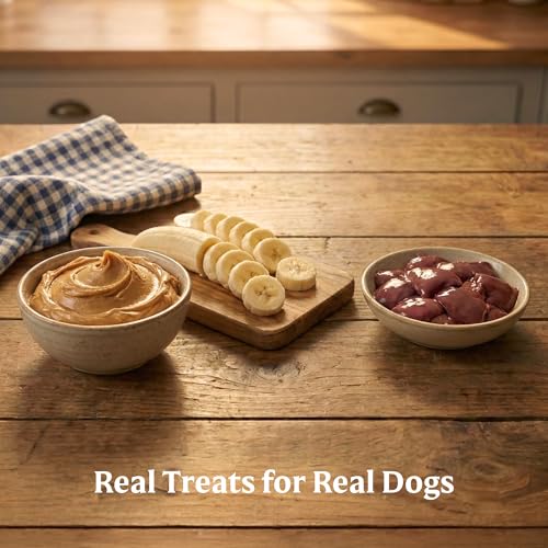 Bil-Jac PB Nanas Dog Treats - Peanut Butter and Banana Flavor - 4 oz Bags