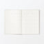 Muji Undated Schedule Notebook, Monthly/Daily