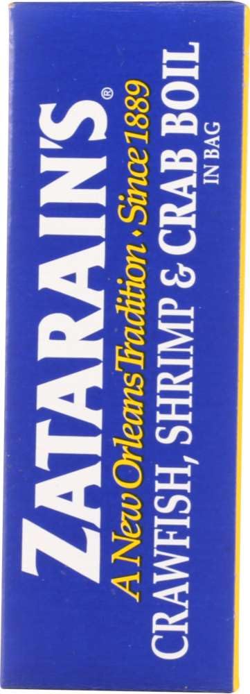 Zatarains Crawfish-Shrimp-Crab Boil In Bag -- 3 oz - 2 pc