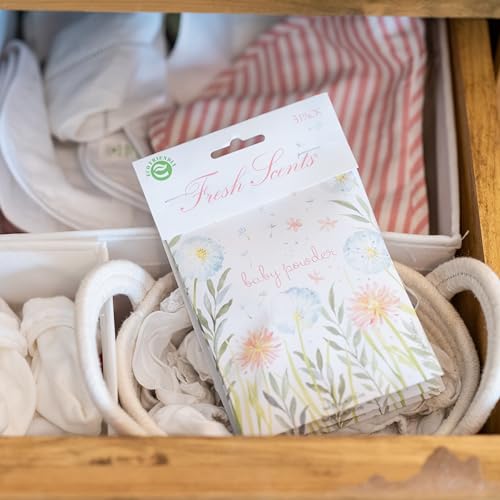 WillowBrook Fresh Scents - White Cotton (3-pack)