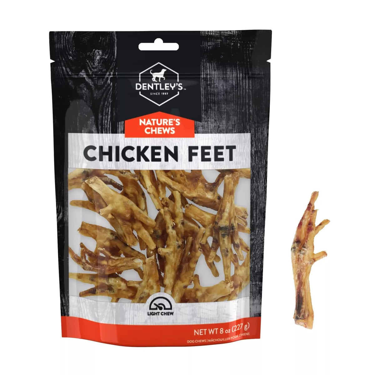 DENTLEY'S Nature's Chews Chicken Feet
