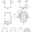 New Look Patterns Misses' Tops with Fabric Variations Size A (10-12-14-16-18-20-22) 6434