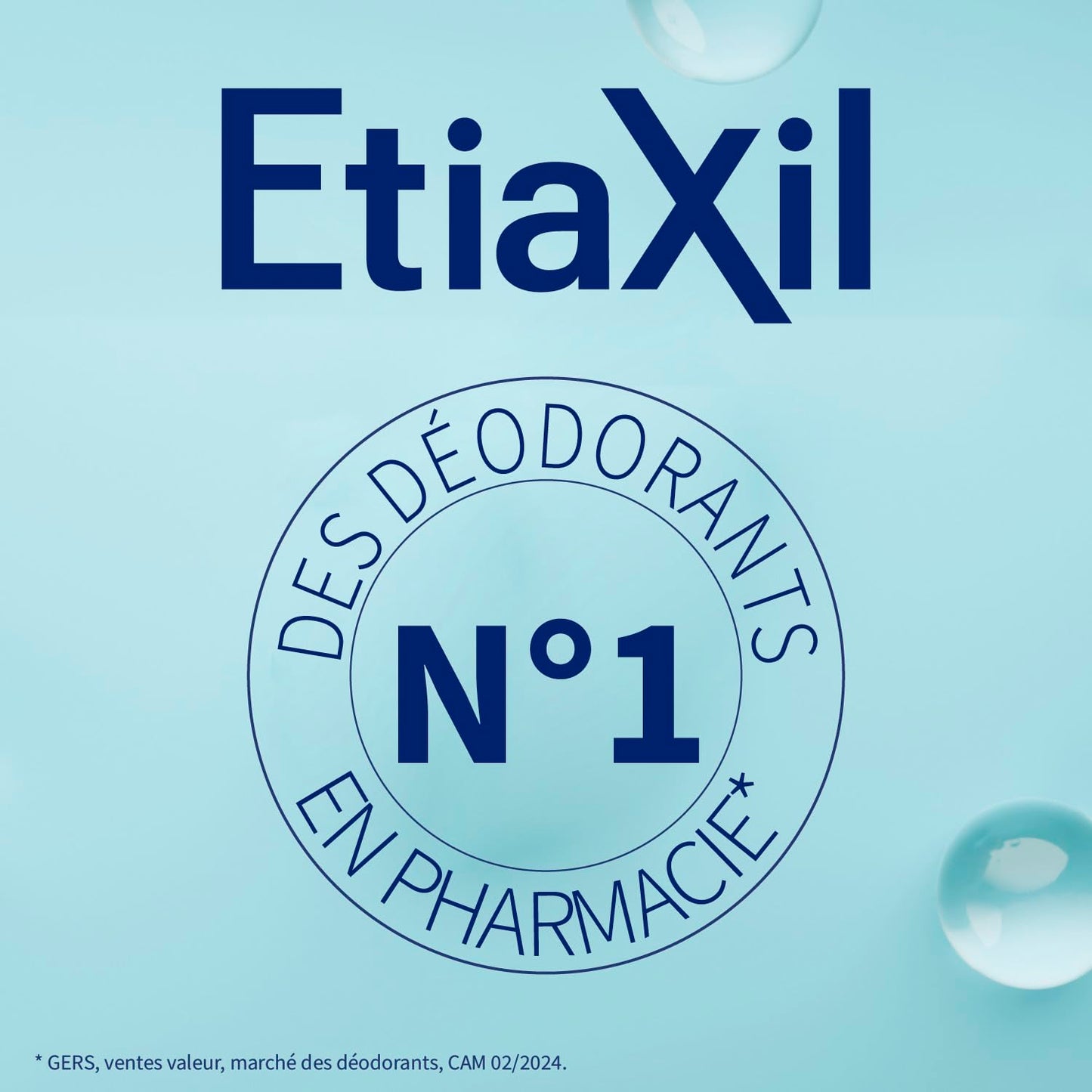 Etiaxil Deoderant Anti-Transpirant 48 Hrs Sensitive Skin Without White Traces 50 Ml