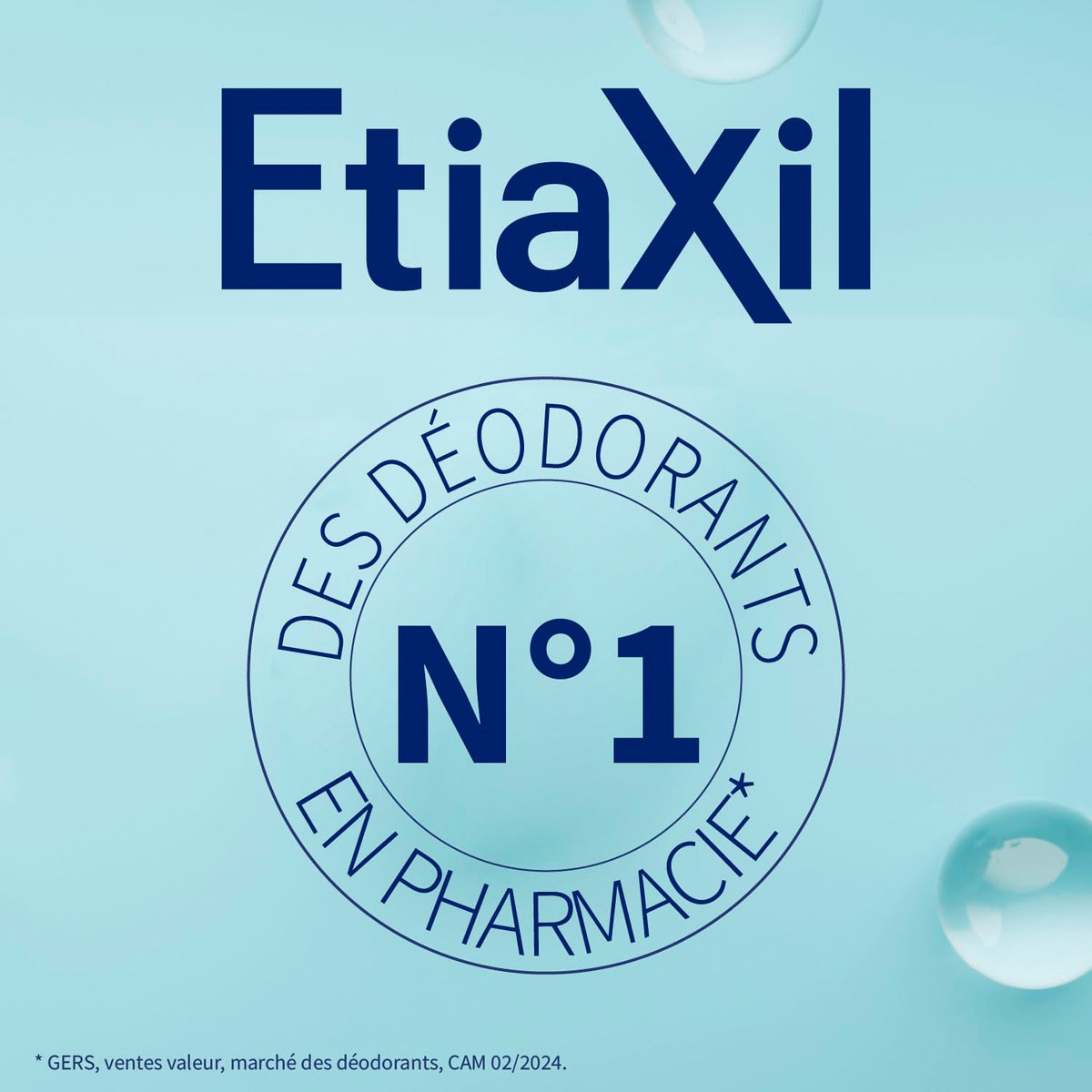 Etiaxil Anti-Perspirant Deodorant 48H Roll-on 2 x 50ml by Etiaxil