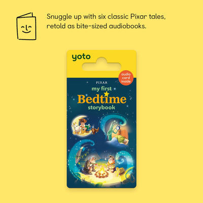 Yoto Disney Pixar Classics: My First Bedtime Storybook