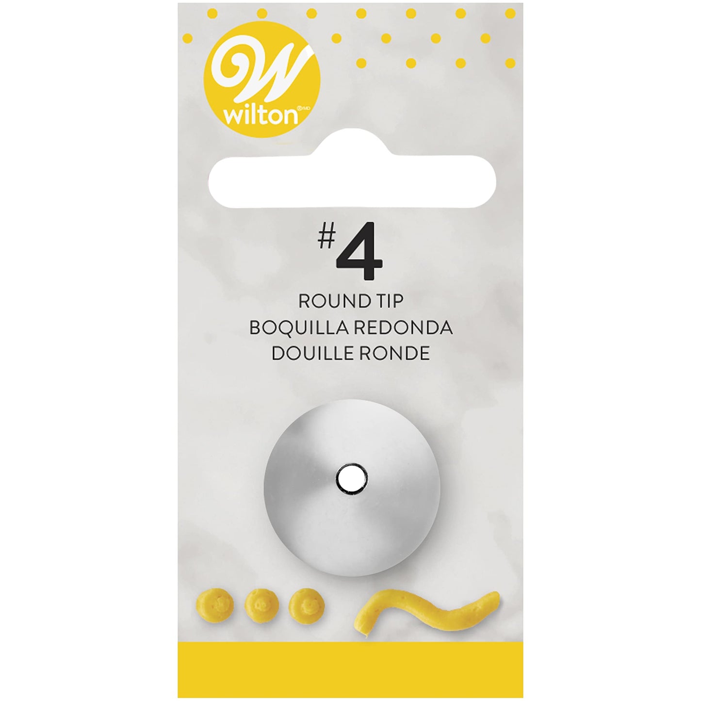 WILTON-PIPETIP-NO4-ROUND-1PACK