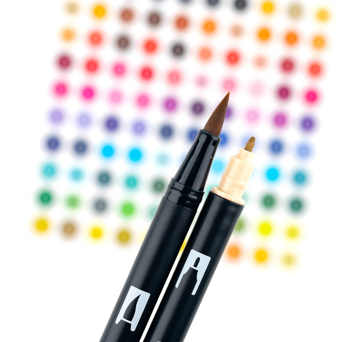 Tombow Dual End Brush Pen Sets (Portrait) 1 pcs sku# 1831960MA