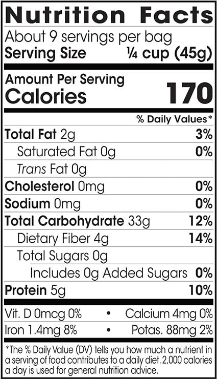 PureLiving Sprouted Organic Millet Grain Non-GMO - 15 Ounce Bag - Considered One of the Most Easily-Digestible Grains