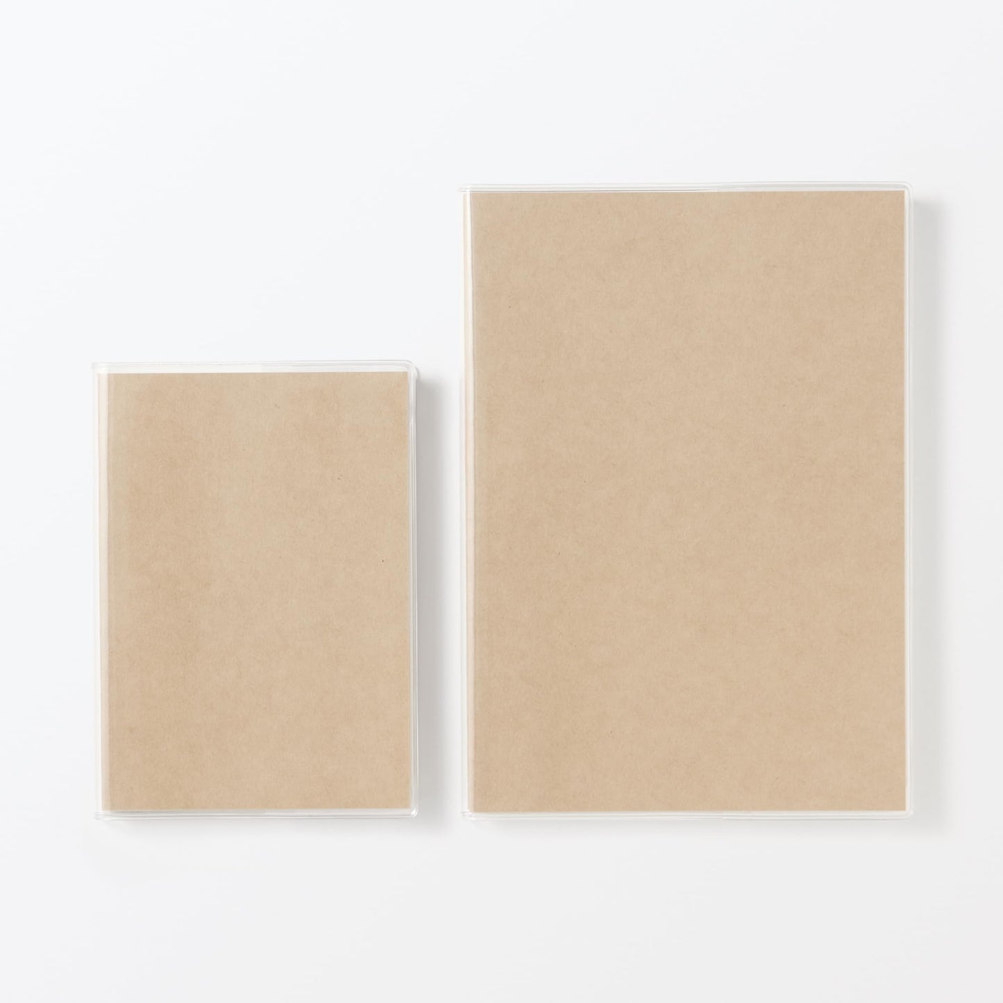 Muji Undated Schedule Notebook, Monthly/Daily