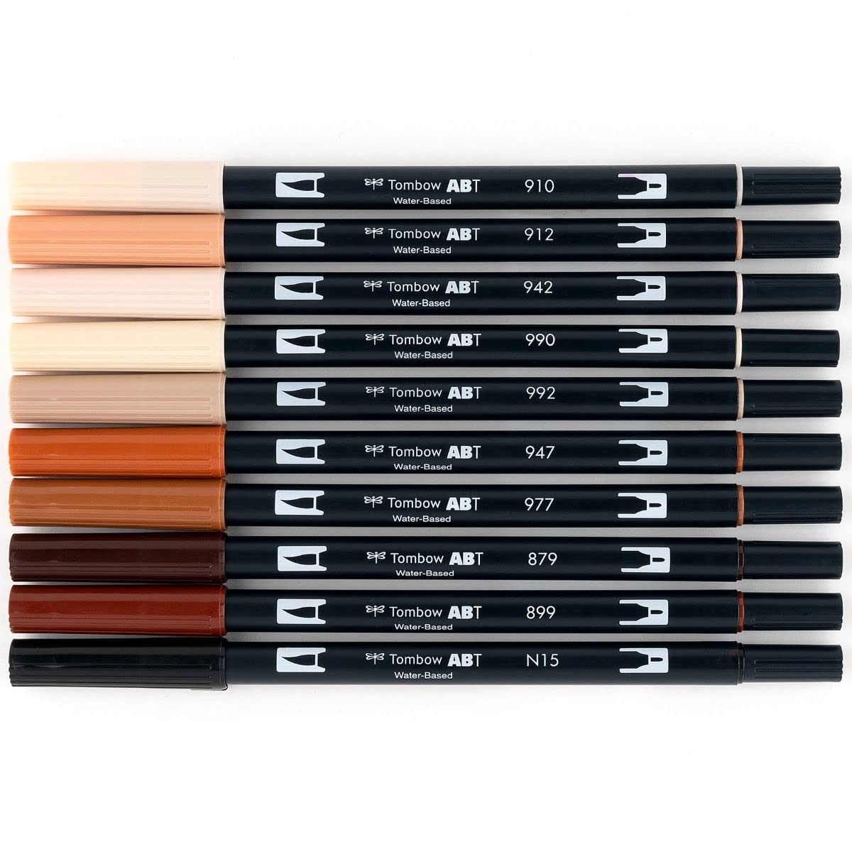 Tombow Dual End Brush Pen Sets (Portrait) 1 pcs sku# 1831960MA