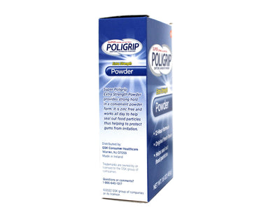 Glaxo Smith Kline Super Poligrip Denture Adhesive - 3634227EA - 1 Each/Each