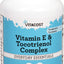 Vitacost Vitamin E & Tocotrienol Complex - 60 Liquid Vegetarian Capsules