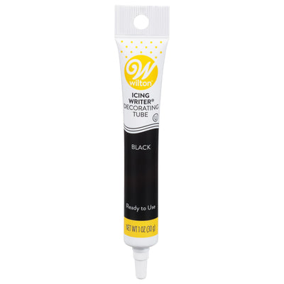 Wilton Stores, Icing writer Decorating Tube Black, 1 Ounce