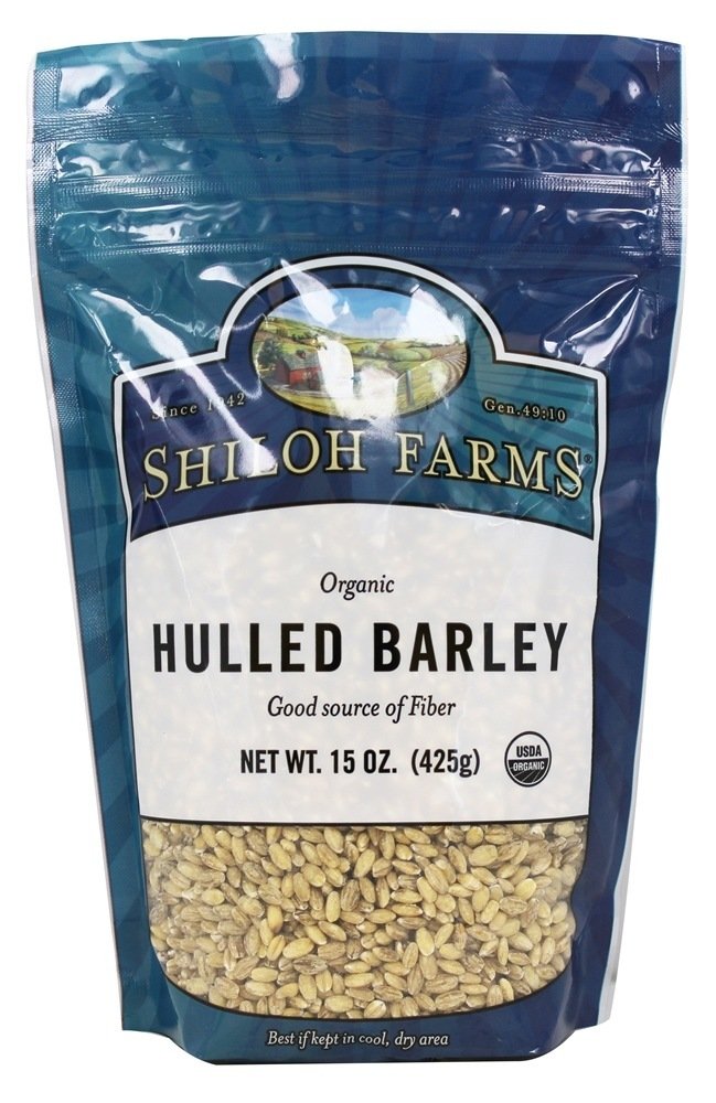 Shiloh Farms Organic Hulled Barley Grain 15 oz